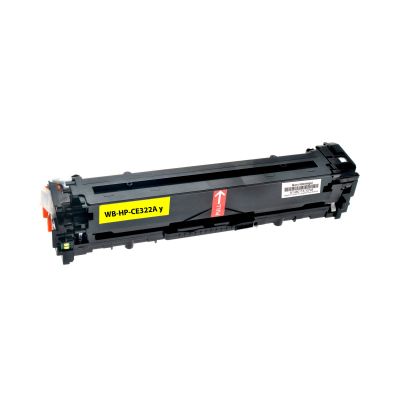 Alternativ-Toner für HP CE322A / 128A gelb