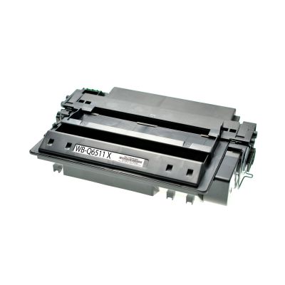 Alternativ-Toner für HP 11X / Q6511X // Canon  CRG710H schwarz