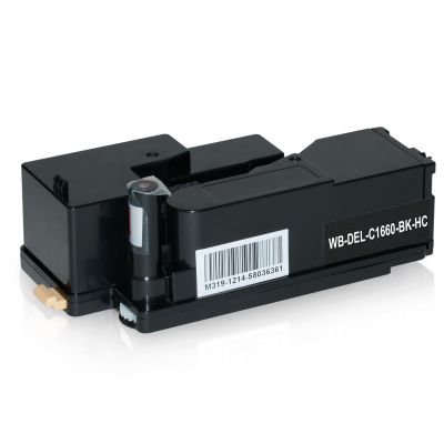 Alternativ-Toner für Dell 7C6F7 / 59311130 schwarz