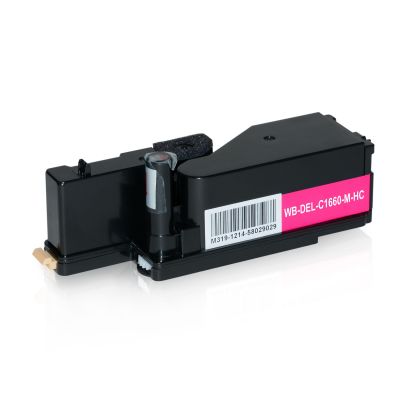 Alternativ-Toner für Dell 4J0X7 / 59311128 magenta