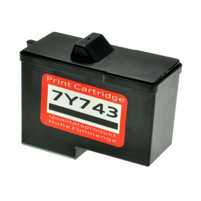 Alternativ-Tinte für Dell 7Y743 / 592-10043 schwarz