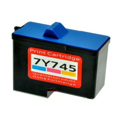 Alternativ-Tinte für Dell 7Y745 / 592-10045 tri-color