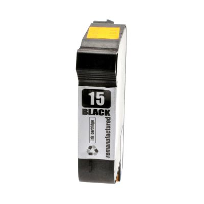 Alternativ-Tinte für HP Nr. 15 / C6615DE schwarz