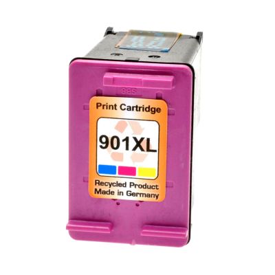Alternativ-Tinte für HP CC656AE Nr. 901 tricolor
