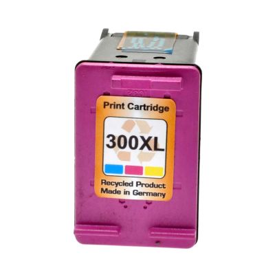 Alternativ-Tinte für HP Nr. 300XL / CC644EE XL-Version tricolor