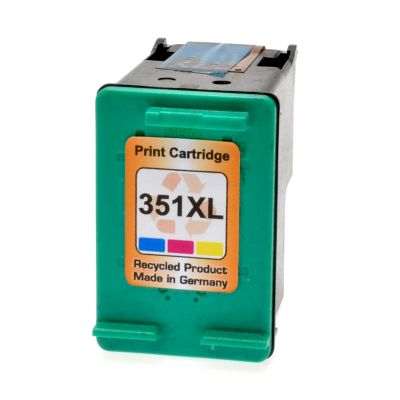 Alternativ-Tinte für HP Nr. 351XL / CB338EE XL-Version tricolor