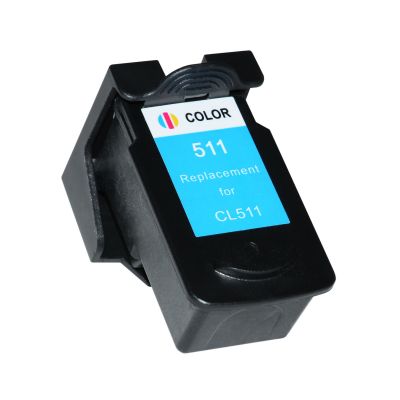 Alternativ-Tinte für Canon CL-511 / 2972B001 tri-color