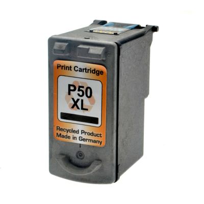 Alternativ-Tinte für Canon PG-50 / 0616B001 schwarz