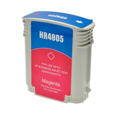 Alternativ-Tinte für HP C4805A / No. 12 magenta