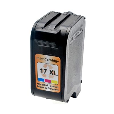 Alternativ-Tinte für HP Nr. 17 / C6625AE XL-Version tricolor