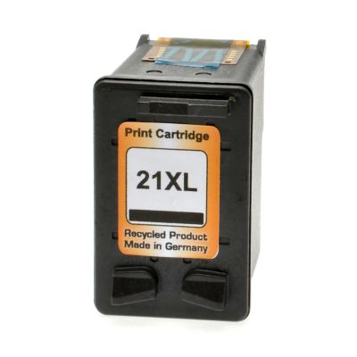 Alternativ-Tinte für HP Nr. 21 / C9351AE XL-Version schwarz