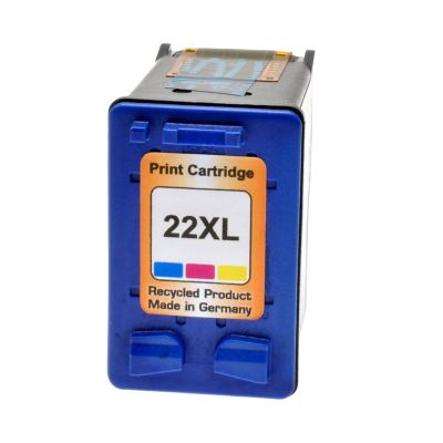 Alternativ-Tinte für HP Nr. 22 / C9352AE XL-Version tricolor