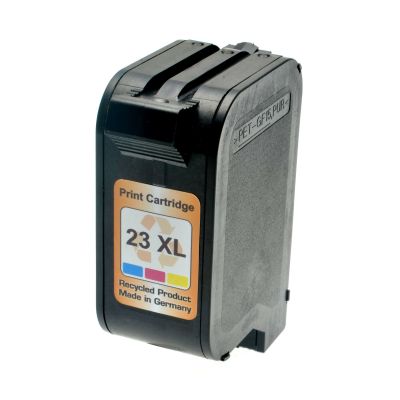 Alternativ-Tinte für HP Nr. 23 / C1823DE tri-color (mg,cy,ye)