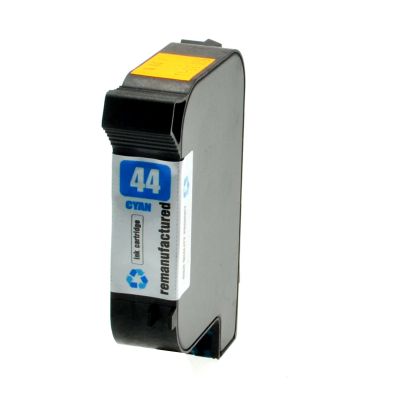 Alternativ-Tinte für HP No. 44 / 51644CE cyan