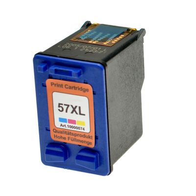Alternativ-Tinte für HP C6657AE Nr. 57 tricolor