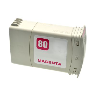 Alternativ-Tinte für HP No. 80 / C4847A magenta