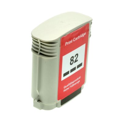 Alternativ-Tinte für HP No. 82 / CH565A schwarz