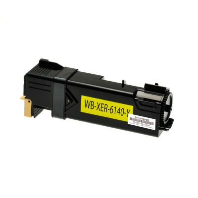 Alternativ-Toner für Xerox Phaser 6140 / 106R01479 gelb