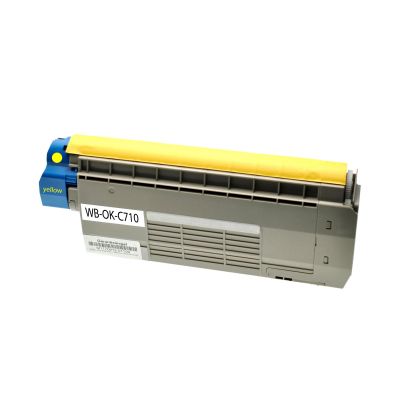 Alternativ-Toner für OKI 44318605 gelb
