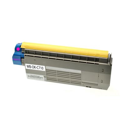 Alternativ-Toner für OKI 44318606 magenta