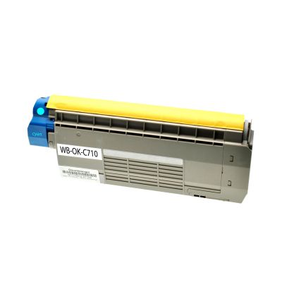 Alternativ-Toner für OKI 44318607 cyan
