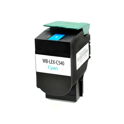 Alternativ-Toner für Lexmark C540H1CG / C540H2CG cyan