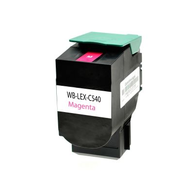 Alternativ-Toner für Lexmark C540H1MG / C540H2MG magenta