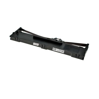 Alternativ-Farbband für EPSON LQ-590 / FX-890 / C13S015337 schwarz