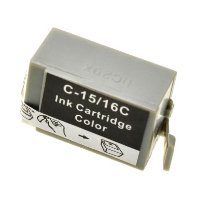 Alternativ-Tinte für Canon BCI-15 C / 8191A002 tri-color