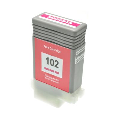 Alternativ-Tinte für Canon PFI-102 M / 0897B001 magenta