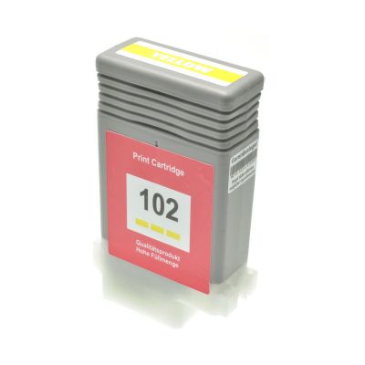 Alternativ-Tinte für Canon PFI-102 Y / 0898B001 gelb
