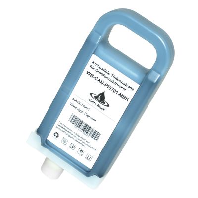 Alternativ-Tinte für Canon PFI-701 MBK / 0899B001 matt-schwarz