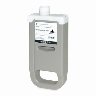 Alternativ-Tinte für Canon PFI-702 MBK / 2219B001 matt-schwarz