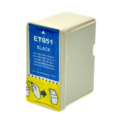 Alternativ-Tinte für Epson T0511 / C13T05114010 schwarz