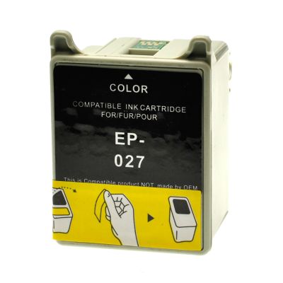 Alternativ-Tinte für Epson T027 / C13T02740110  fünf-farbig (C.M.Y.c.m.)