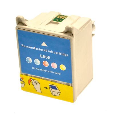 Alternativ-Tinte für Epson T008 / C13T00840110 fünf-farbig (C.M.Y.c.m.)