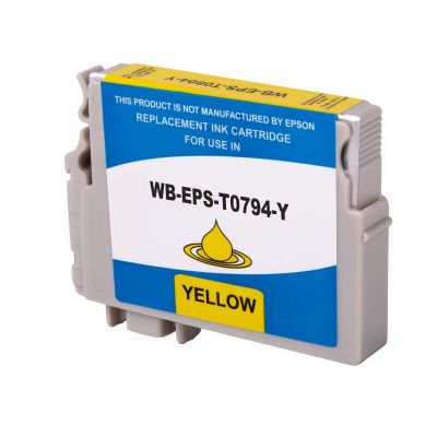 Alternativ-Tinte für Epson T0794 / C13T07944010 XL-Version gelb