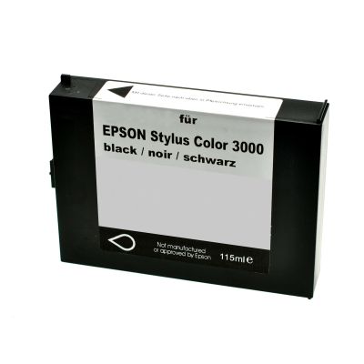 Alternativ-Tinte für Epson S020118 schwarz