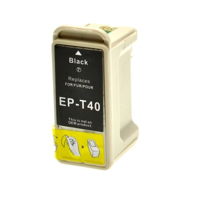 Alternativ-Tinte für Epson T040 / C13T04014010 schwarz