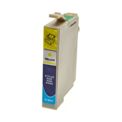 Alternativ-Tinte für Epson T0804 / C13T08044011 XL-Version gelb