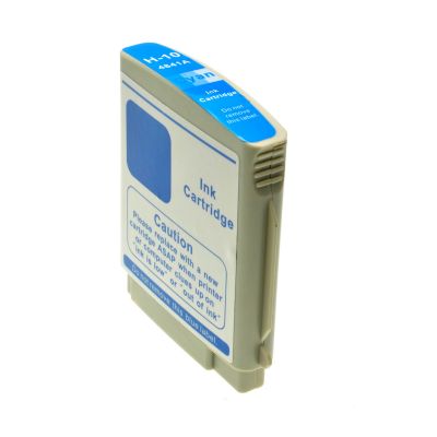 Alternativ-Tinte für HP C4841AE / Nr. 10 cyan