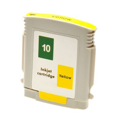 Alternativ-Tinte für HP C4842AE / Nr. 10 gelb