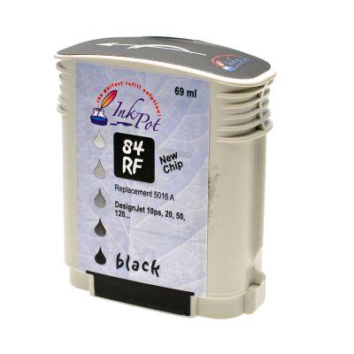 Alternativ-Tinte für HP 84 / C5016A schwarz
