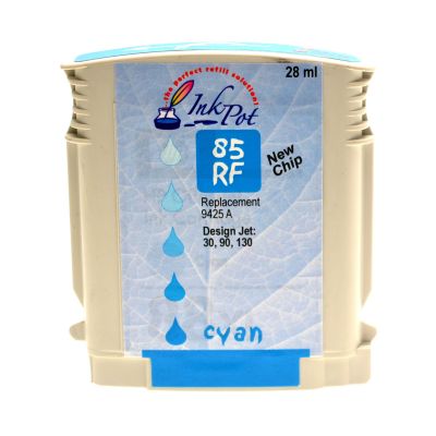 Alternativ-Tinte für HP No. 85 / C9425A cyan