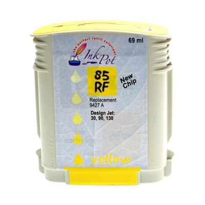 Alternativ-Tinte für HP No. 85 / C9427A gelb