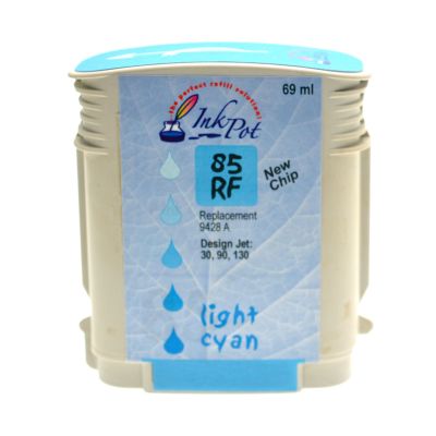 Alternativ-Tinte für HP No. 85 / C9428A photocyan