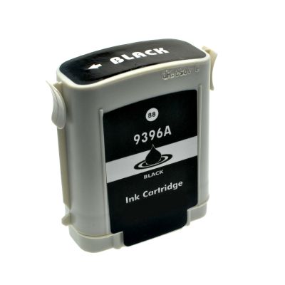Alternativ-Tinte für HP C9396AE Nr. 88 schwarz