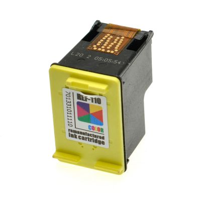 Alternativ-Tinte für HP CB304AE / No. 110 tri-color