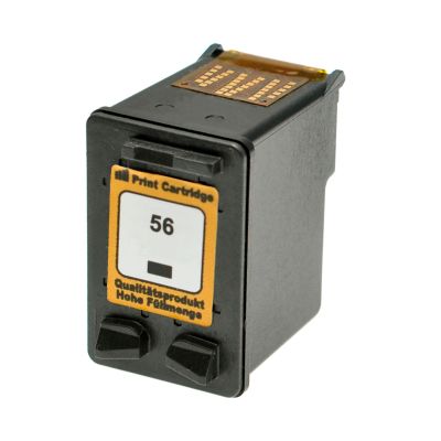 Alternativ-Tinte für HP Nr. 56 / C6656AE schwarz