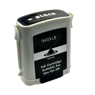 Alternativ-Tinte für HP Nr. 940XL / C4906AE schwarz